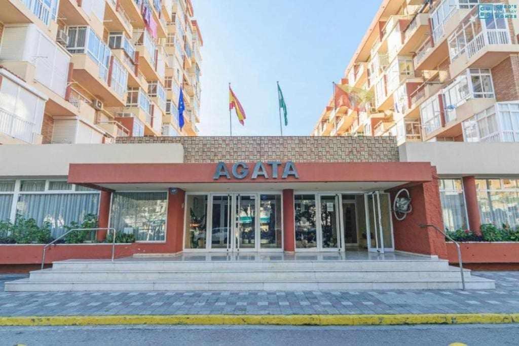 Appartamento Agata Wabi Benalmádena Esterno foto